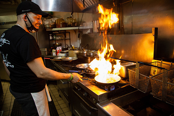 In the Kitchen, 510 Johnny's, Bel Air, MD