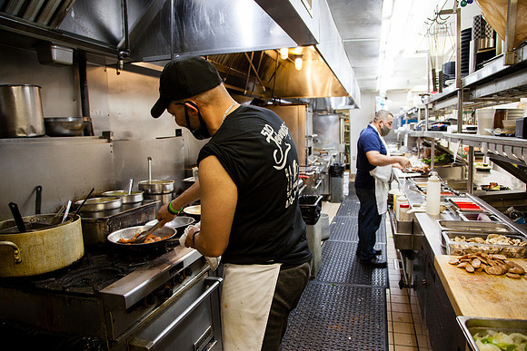 In the Kitchen, 510 Johnny's, Bel Air, MD