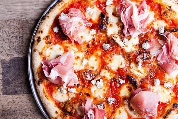 Fig & Pig Pizza, Char'd City, Baltimore