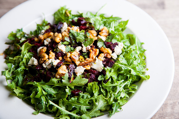 Beet Salad, Char'd City, Baltimore