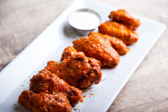 Crispy Wings, Char'd City, Baltimore