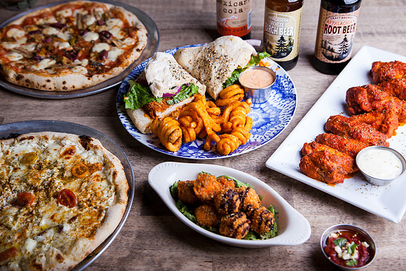 Food, Char'd City, Baltimore