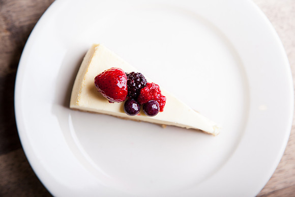 Mixed Berry Cheesecake, Char'd City, Baltimore