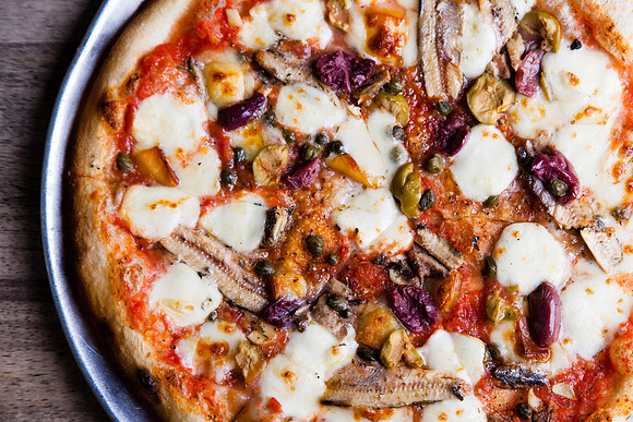 Napolitana Pizza, Char'd City, Baltimore