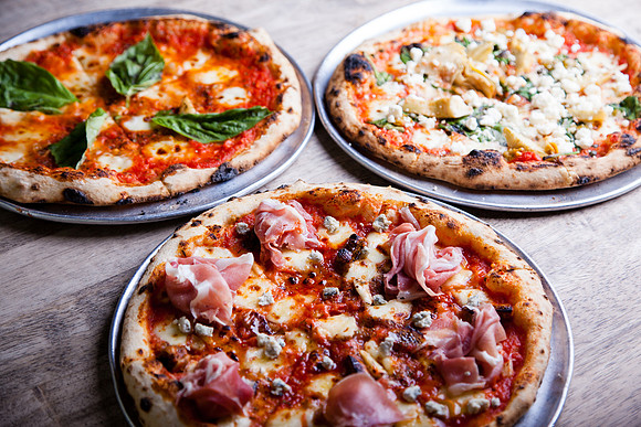 Pizza, Char'd City, Baltimore