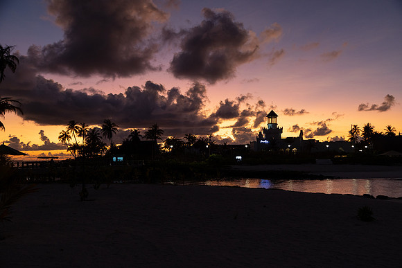 0261 Sunset II, Maldives