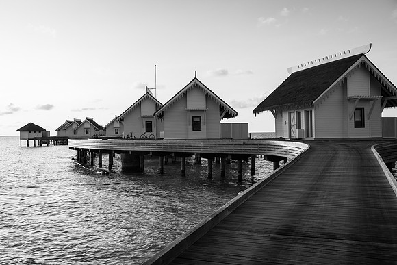 3097 Waterfront villas, Maldives