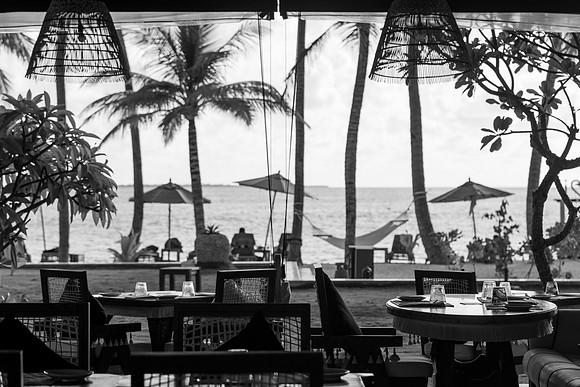 3093 Resort restaurant, Maldives