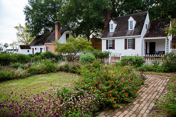 9040 Cute flower garden