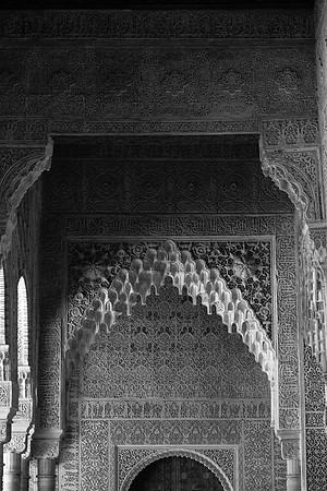 3030 Arch decoration, Alhambra
