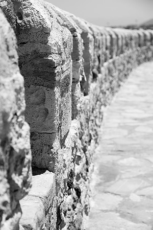 3035 Fortress stone wall