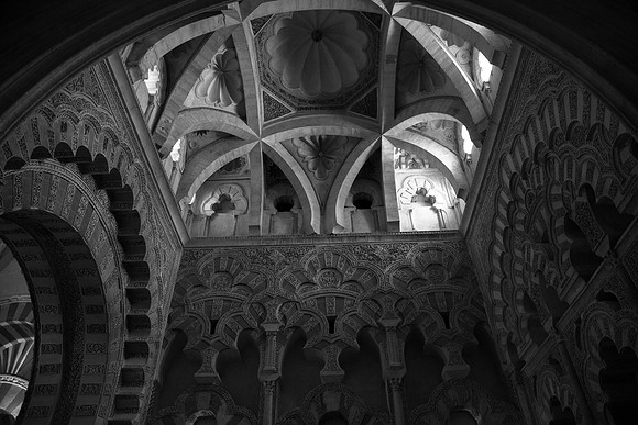 3032 Vaulted ceiling, Cordoba