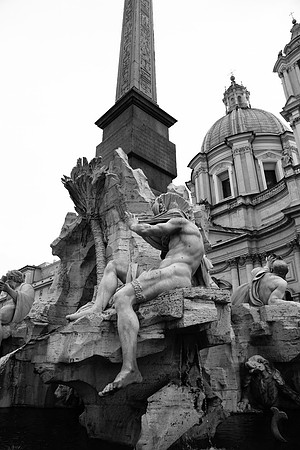 3021 Piazza Navona Fountain, Rome