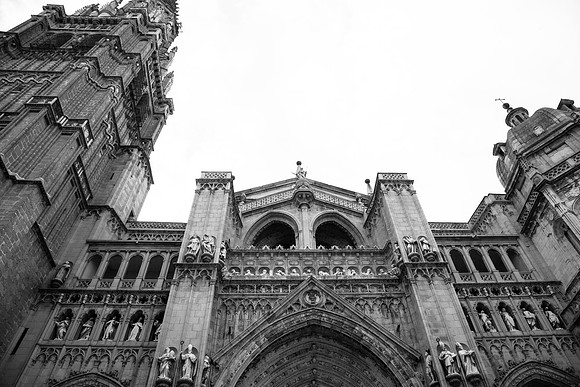 3053 Toledo cathedral