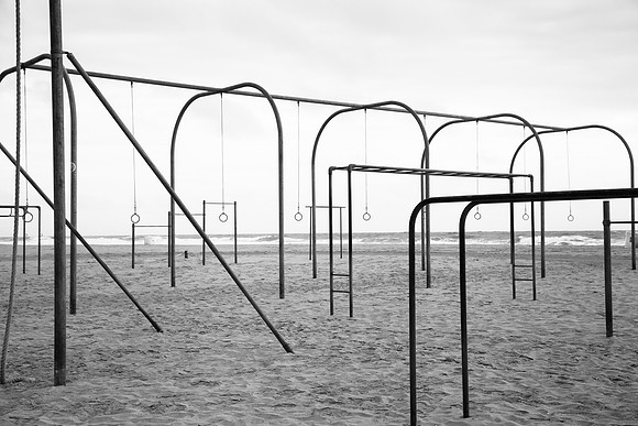 3062 Beach gym