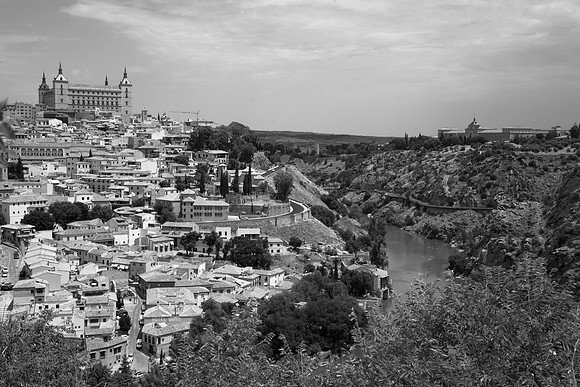 3058 Panorama of Toledo I