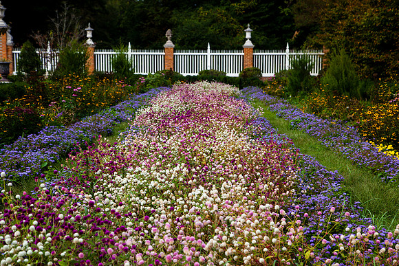 2080 Traditional garden
