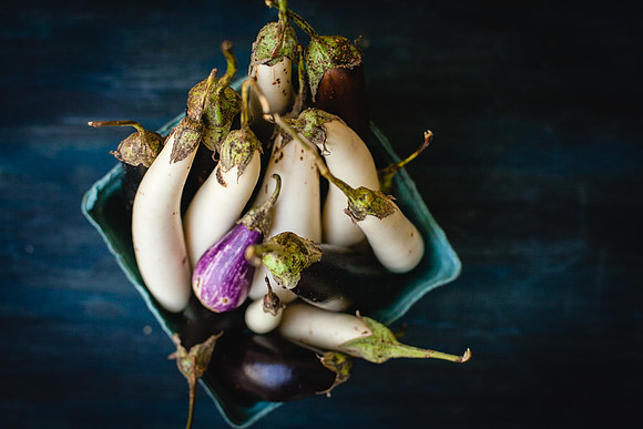 8008 Baby eggplants