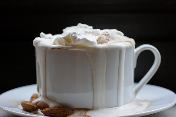 8012 Decadent cup of coffee