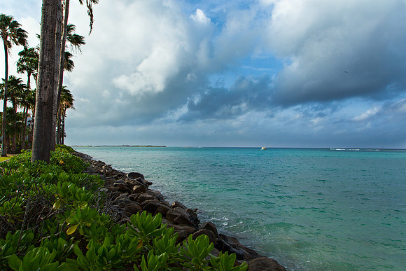 1025 Tropical resort