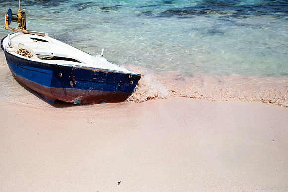 1007 Pink sand, Balos Beach