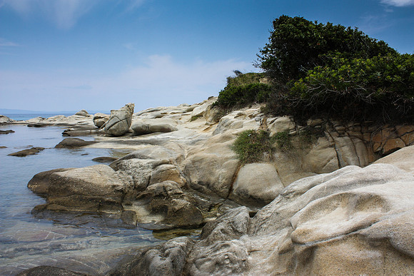 1068 Rocky beach, Greece