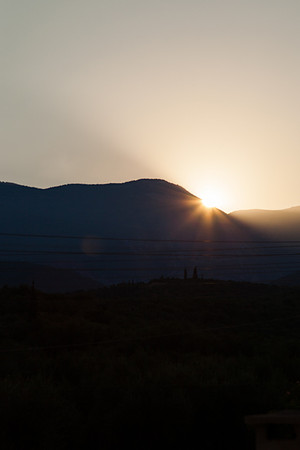 5041 Sunrise, Greece