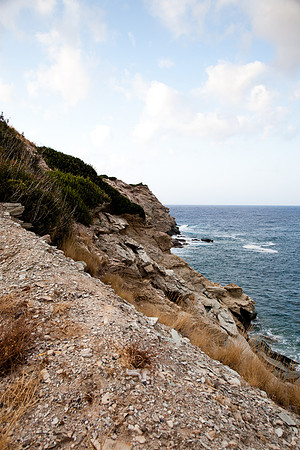 1051 Rocky coast, Crete
