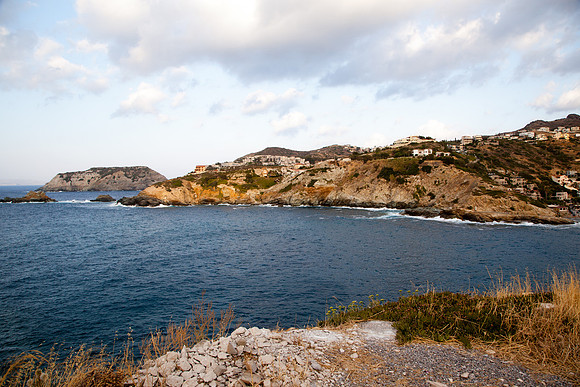 1054 Rocky coast, Crete