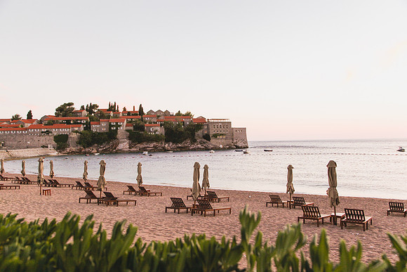 1077 Sveti Stefan island, Montenegro