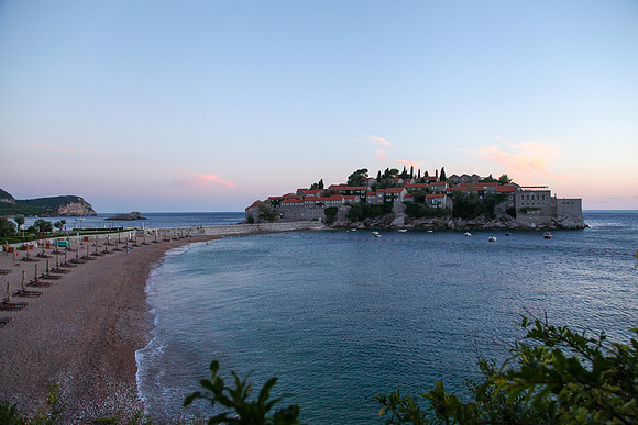 1079 Panoramic view, Sveti Stefan