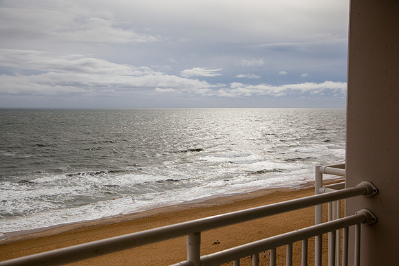 1089 Ocean view from a balcony, Virginia Beach