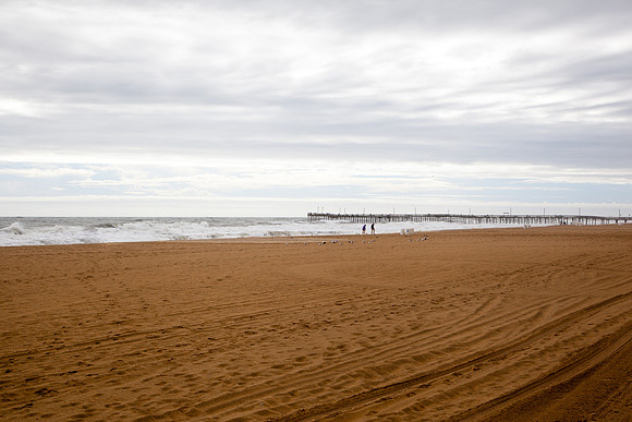 1096 Beach in Fall