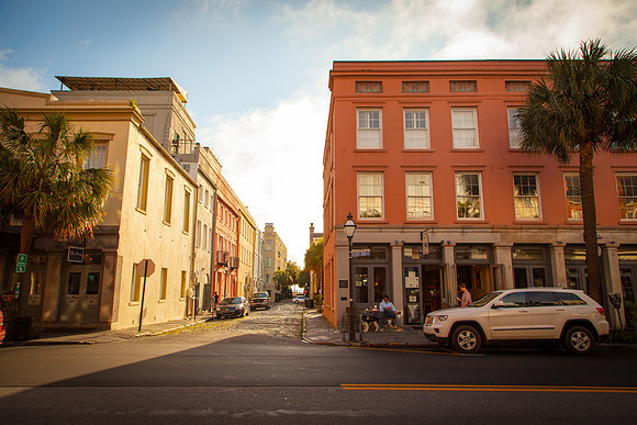 0035 Morning in Charleston
