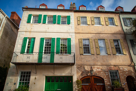 0038 Old architecture, Charleston