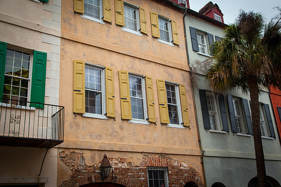 0041  Row of buildings