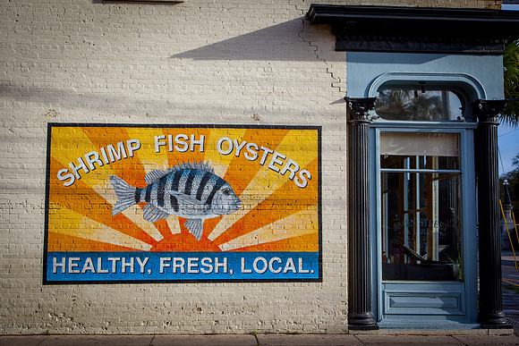 0037 Seafood restaurant, Charleston
