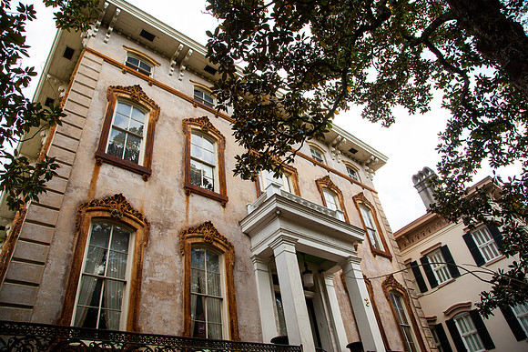 0046 Old Architecture, Savannah