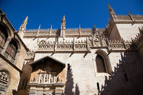 0069 Pinnacles, Cathedral of the Incarnation, Granada