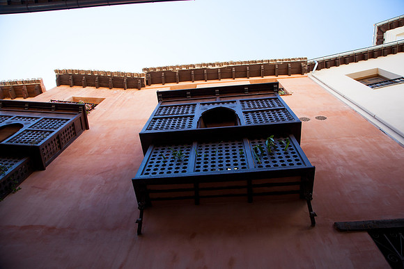 0074 Moorish architecture, Granada