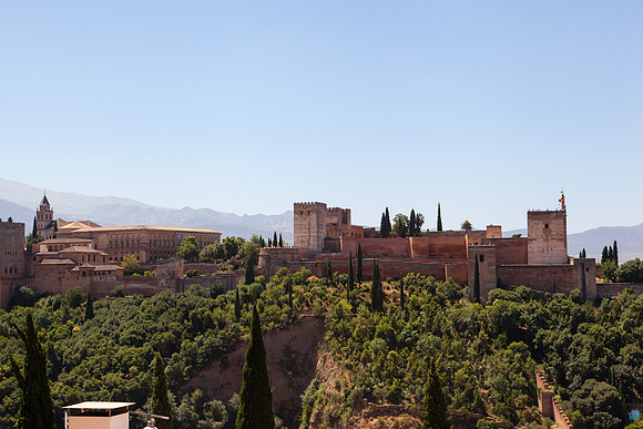 0076 Alhambra of Granada