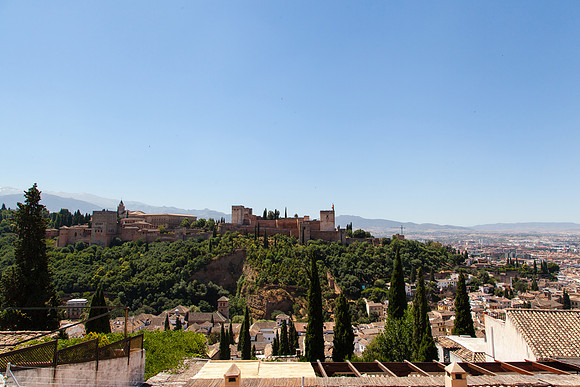 0077 Panorama of Granada