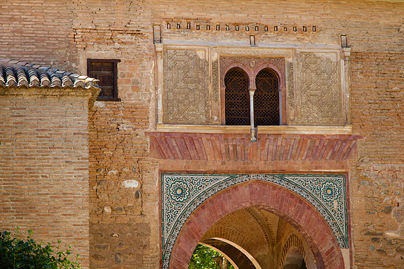 0078 Moorish building, Alhambra