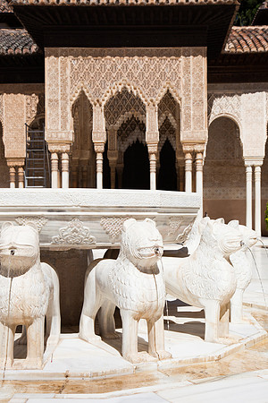 0082 Patio de los Leones, Alhambra