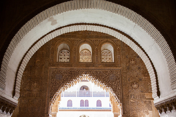 0081 Moorish art, Alhambra