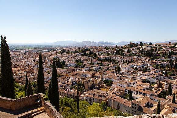0085 View of Granada