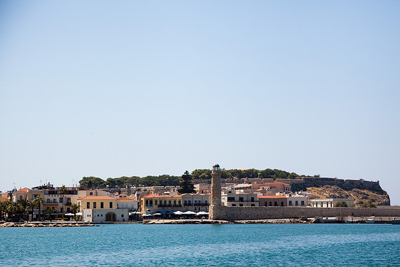 0111 Lighthouse, Rethymno