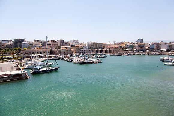 0113 Panorama of Heraklion