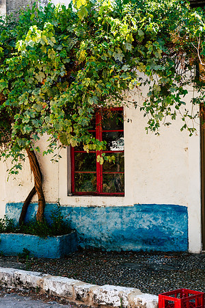 0092 Mediterranean village house, Greece