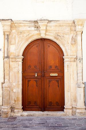 0096 Antique door